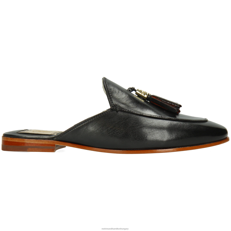 42FNT1590 öszvérek fekete Melvin & Hamilton Scarlett 2 nők