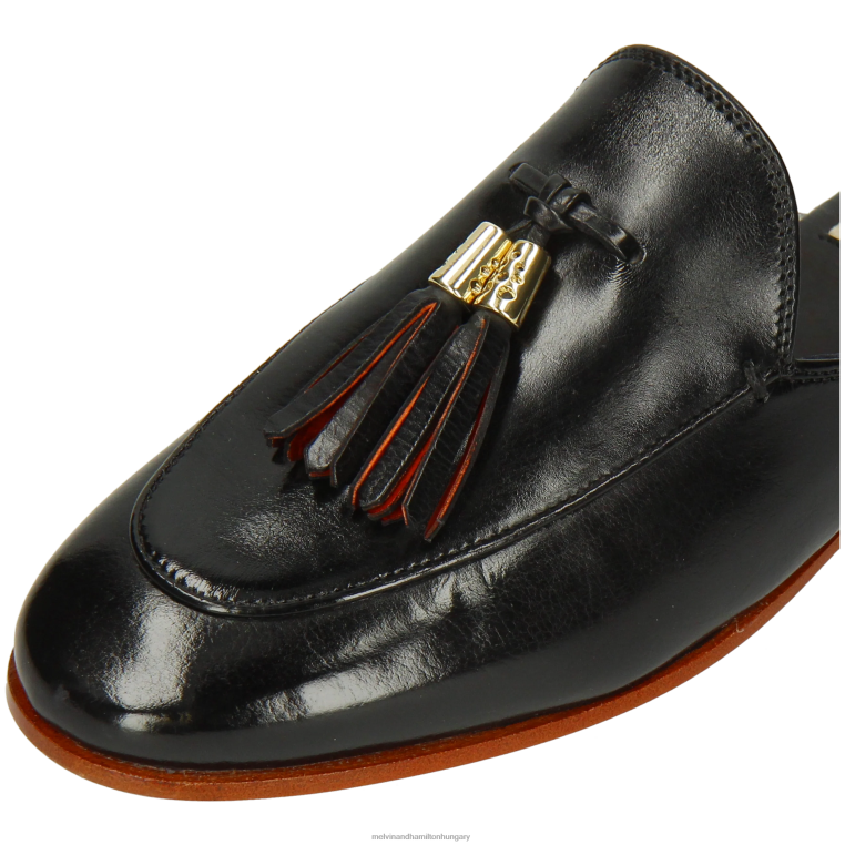 42FNT1590 öszvérek fekete Melvin & Hamilton Scarlett 2 nők