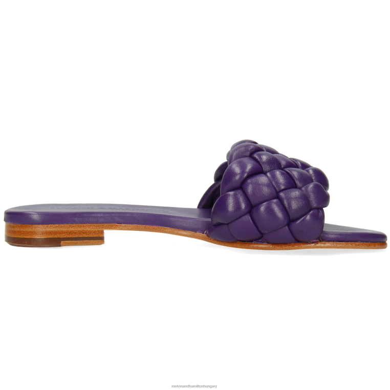 42FNT1593 öszvérek lila Melvin & Hamilton Hanna 78 nők