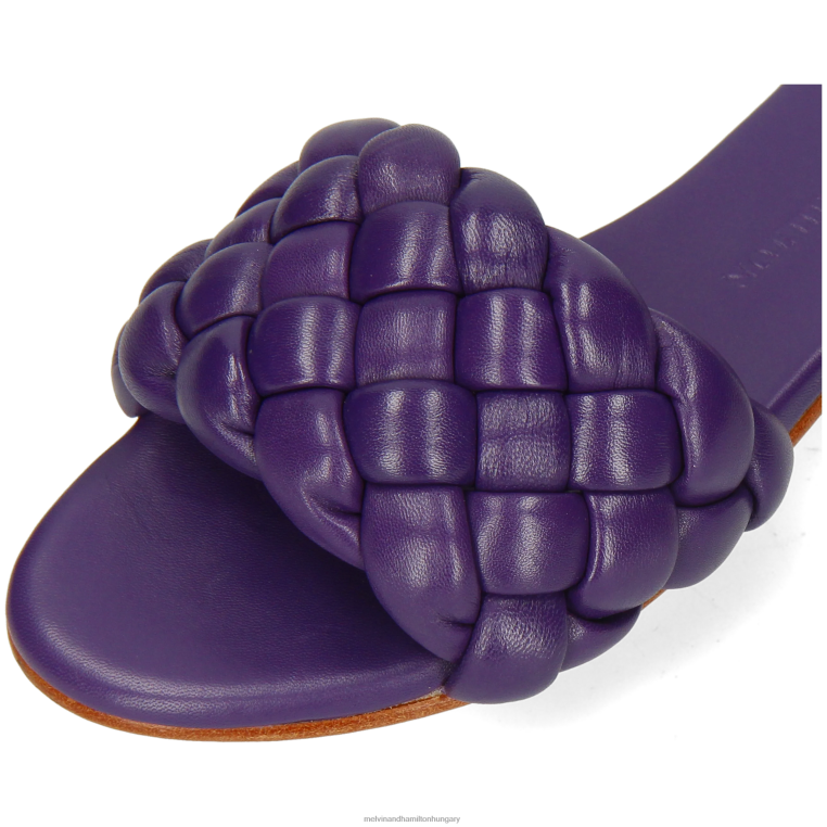 42FNT1593 öszvérek lila Melvin & Hamilton Hanna 78 nők