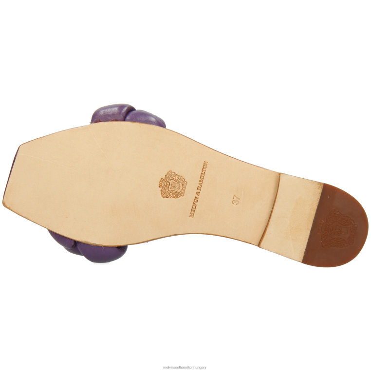 42FNT1594 öszvérek lila Melvin & Hamilton homokviz 3 nők