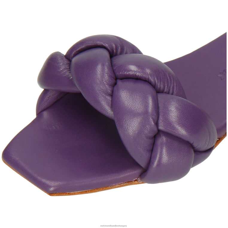 42FNT1594 öszvérek lila Melvin & Hamilton homokviz 3 nők