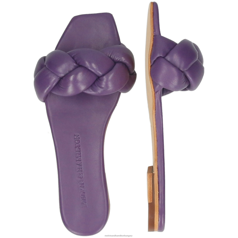 42FNT1594 öszvérek lila Melvin & Hamilton homokviz 3 nők