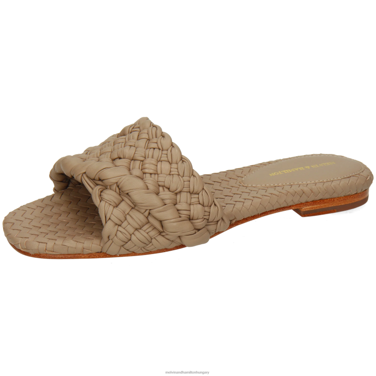 42FNT1596 öszvérek barna Melvin & Hamilton Elodie 53 nők