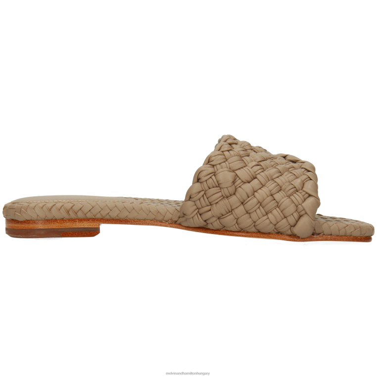 42FNT1596 öszvérek barna Melvin & Hamilton Elodie 53 nők