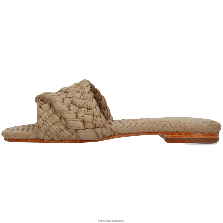 42FNT1596 öszvérek barna Melvin & Hamilton Elodie 53 nők