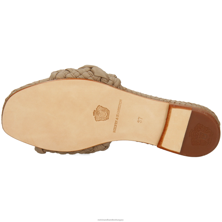 42FNT1596 öszvérek barna Melvin & Hamilton Elodie 53 nők