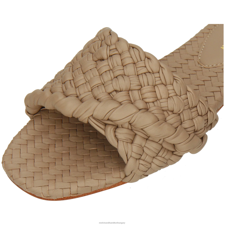 42FNT1596 öszvérek barna Melvin & Hamilton Elodie 53 nők