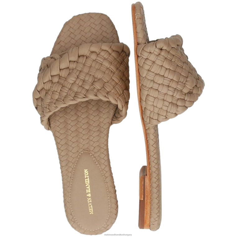 42FNT1596 öszvérek barna Melvin & Hamilton Elodie 53 nők