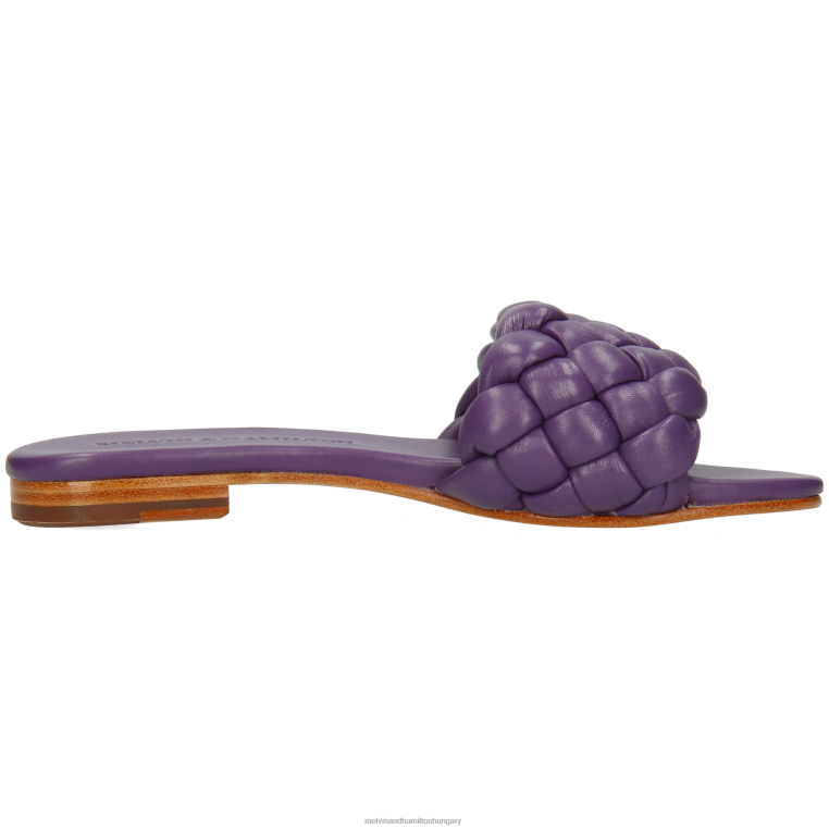 42FNT1597 öszvérek lila Melvin & Hamilton Hanna 78 nők