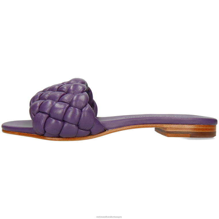 42FNT1597 öszvérek lila Melvin & Hamilton Hanna 78 nők