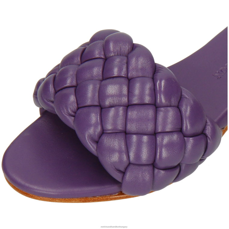 42FNT1597 öszvérek lila Melvin & Hamilton Hanna 78 nők