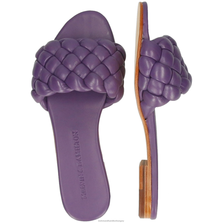 42FNT1597 öszvérek lila Melvin & Hamilton Hanna 78 nők