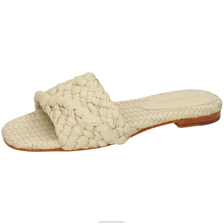 42FNT1598 öszvérek bézs Melvin & Hamilton Elodie 53 nők