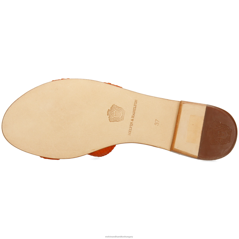 42FNT1599 öszvérek narancs Melvin & Hamilton Hanna 83 nők