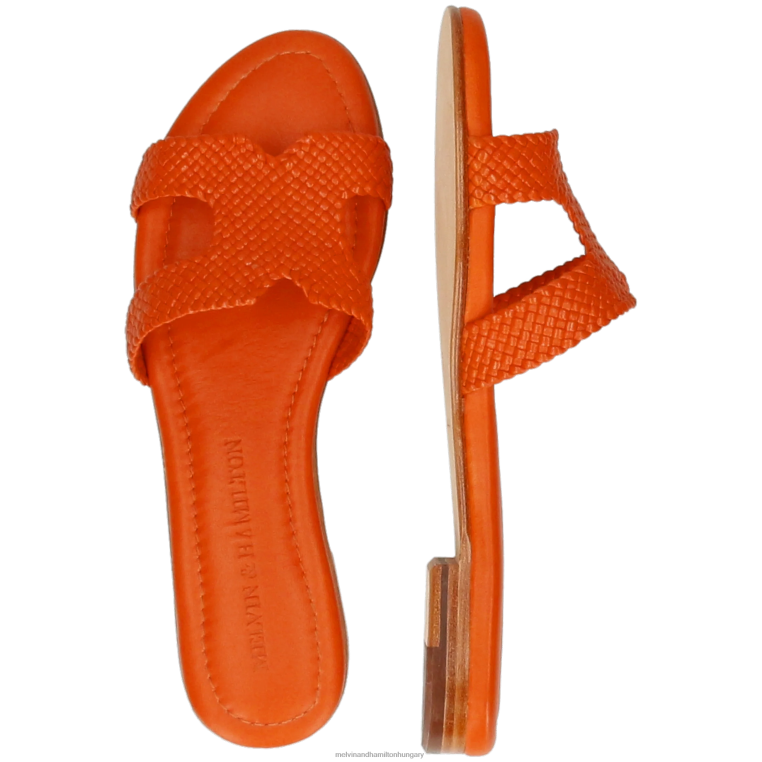 42FNT1599 öszvérek narancs Melvin & Hamilton Hanna 83 nők