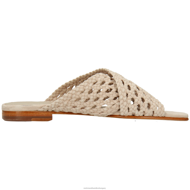 42FNT1602 öszvérek bézs Melvin & Hamilton Elodie 62 nők