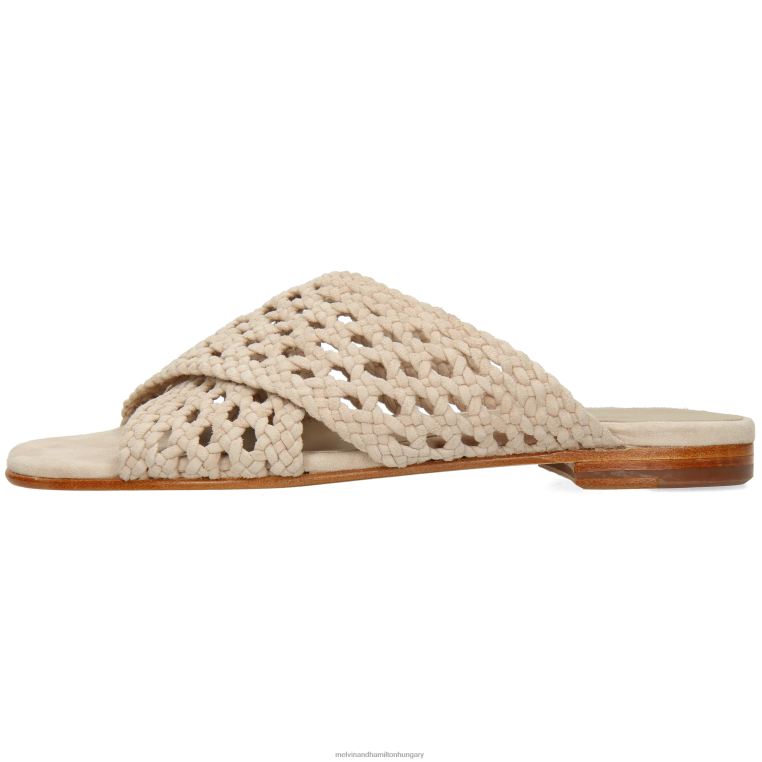 42FNT1602 öszvérek bézs Melvin & Hamilton Elodie 62 nők