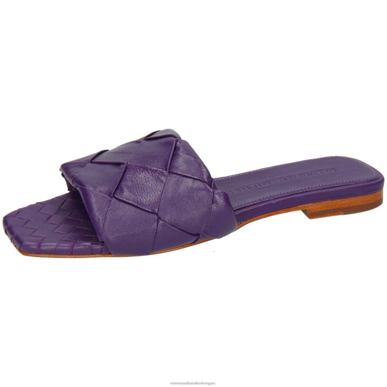 42FNT1604 öszvérek lila Melvin & Hamilton patak 9 nők