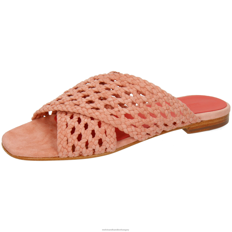 42FNT1607 öszvérek piros Melvin & Hamilton Elodie 62 nők