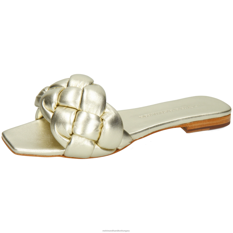 42FNT1609 öszvérek ezüst Melvin & Hamilton Brooke 10 nők