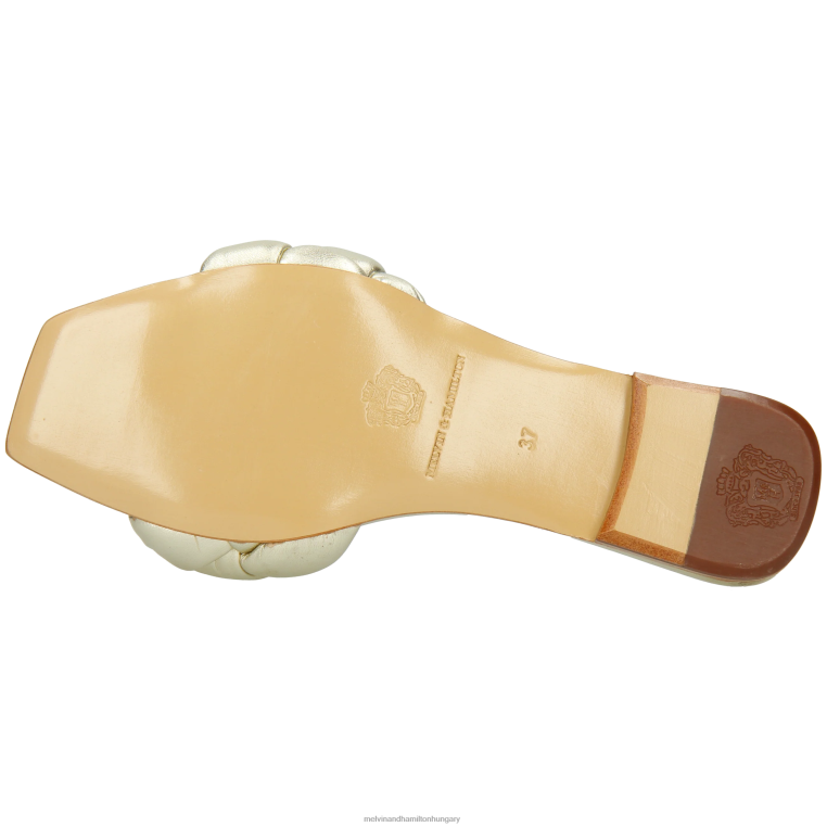 42FNT1609 öszvérek ezüst Melvin & Hamilton Brooke 10 nők