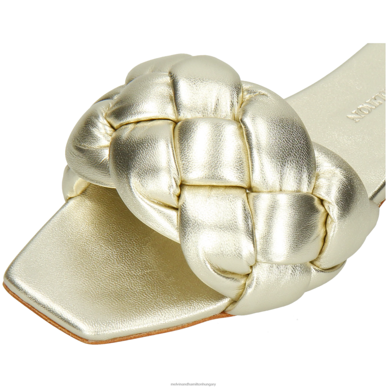 42FNT1609 öszvérek ezüst Melvin & Hamilton Brooke 10 nők