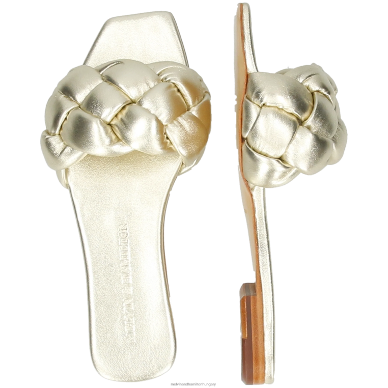 42FNT1609 öszvérek ezüst Melvin & Hamilton Brooke 10 nők