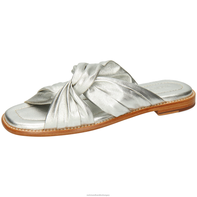 42FNT1614 öszvérek ezüst Melvin & Hamilton Elodie 22 nők