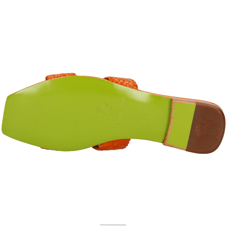 42FNT1616 öszvérek narancs Melvin & Hamilton patak 7 nők