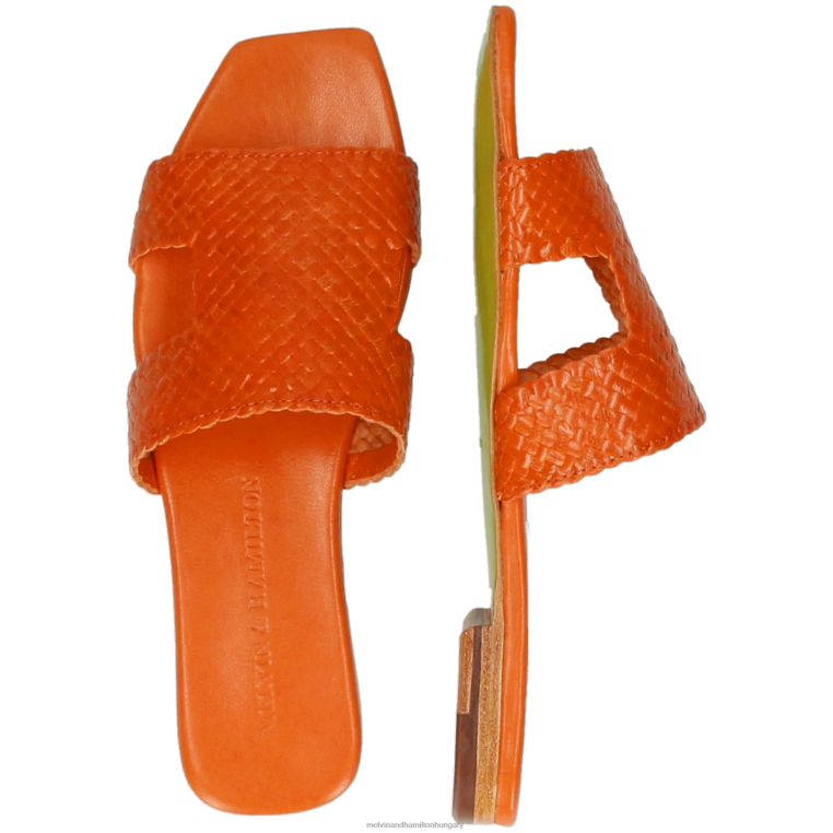 42FNT1616 öszvérek narancs Melvin & Hamilton patak 7 nők