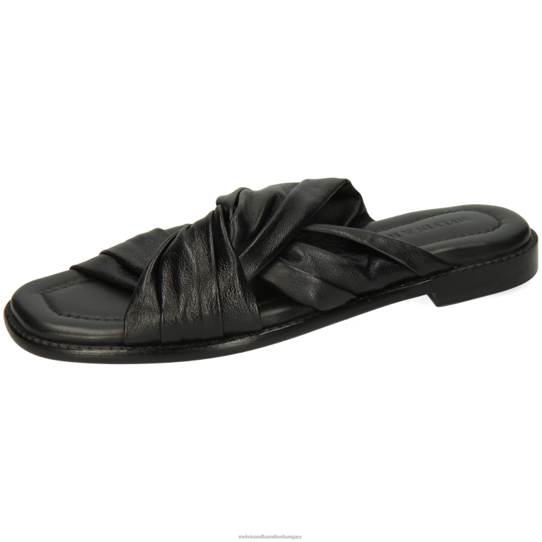 42FNT1617 öszvérek fekete Melvin & Hamilton Elodie 22 nők