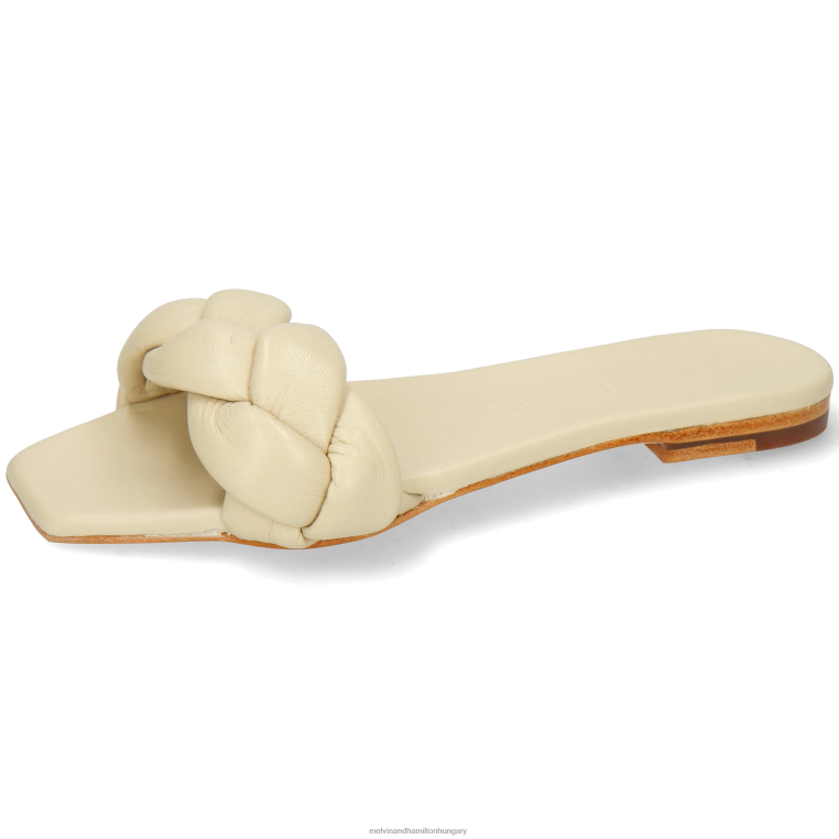 42FNT1619 öszvérek fehér Melvin & Hamilton homokviz 3 nők