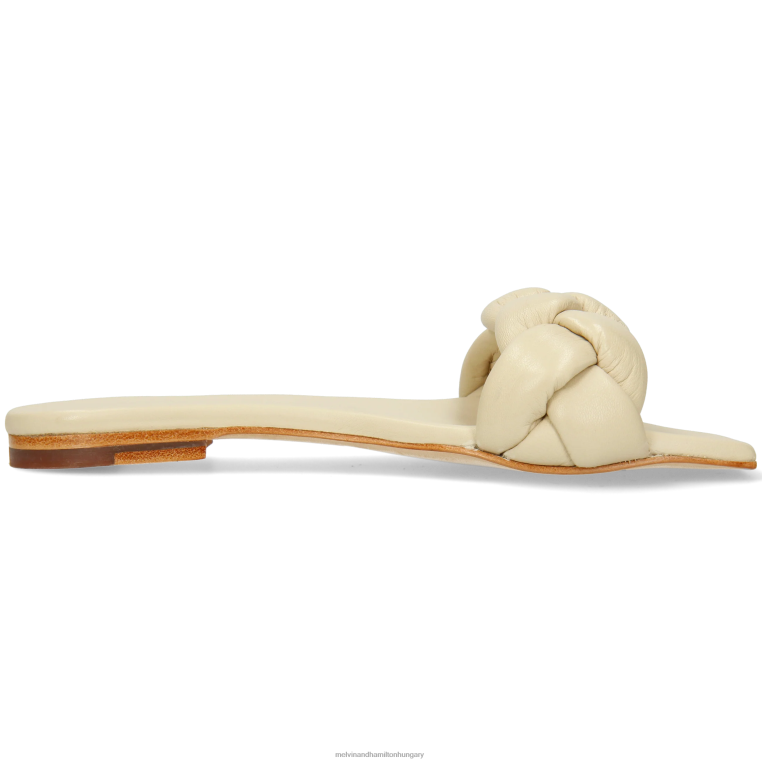 42FNT1619 öszvérek fehér Melvin & Hamilton homokviz 3 nők