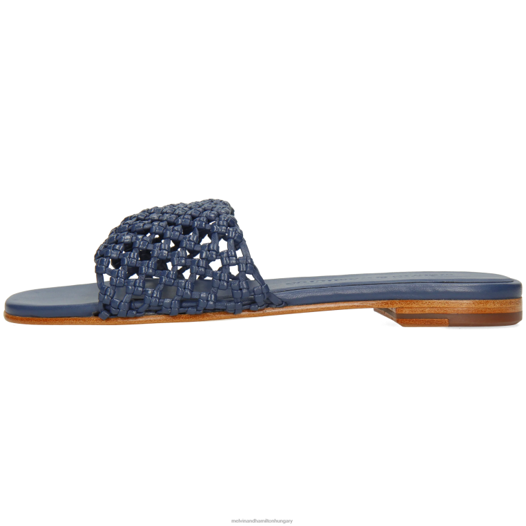 42FNT1622 öszvérek kék Melvin & Hamilton Elodie 32 nők