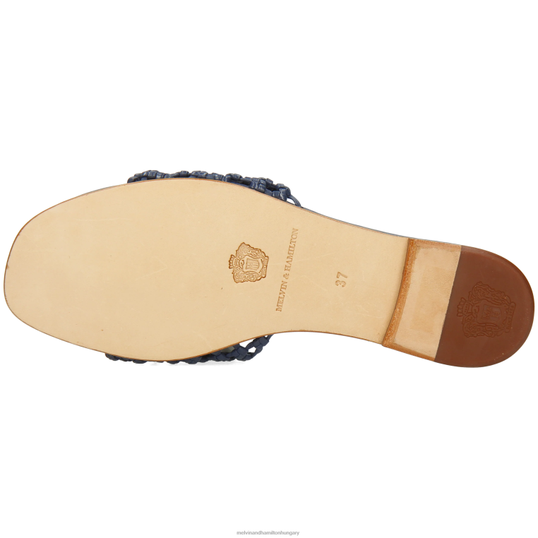 42FNT1622 öszvérek kék Melvin & Hamilton Elodie 32 nők