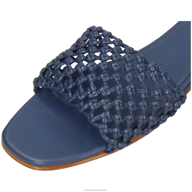 42FNT1622 öszvérek kék Melvin & Hamilton Elodie 32 nők