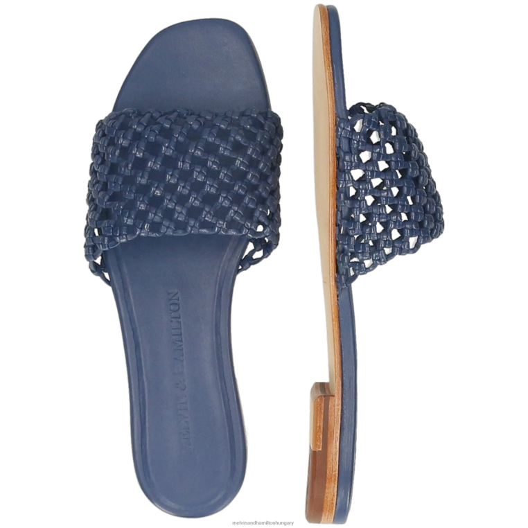 42FNT1622 öszvérek kék Melvin & Hamilton Elodie 32 nők