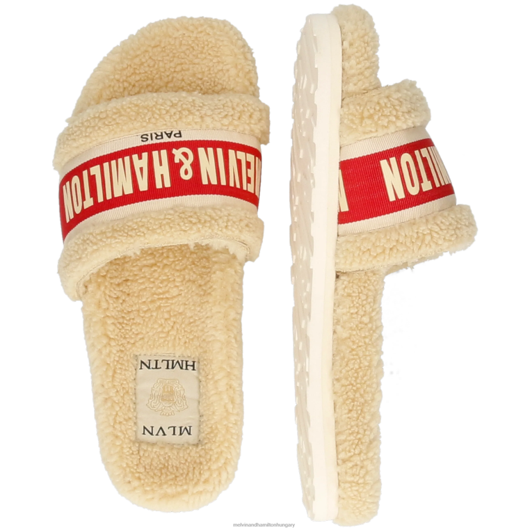 42FNT1625 öszvérek bézs Melvin & Hamilton wilma 34 nők