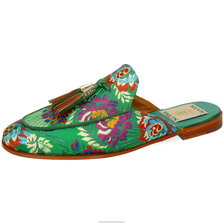 42FNT1626 öszvérek zöld Melvin & Hamilton Scarlett 2 nők