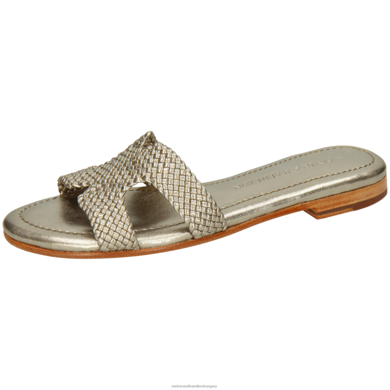 42FNT1627 öszvérek ezüst Melvin & Hamilton Hanna 83 nők