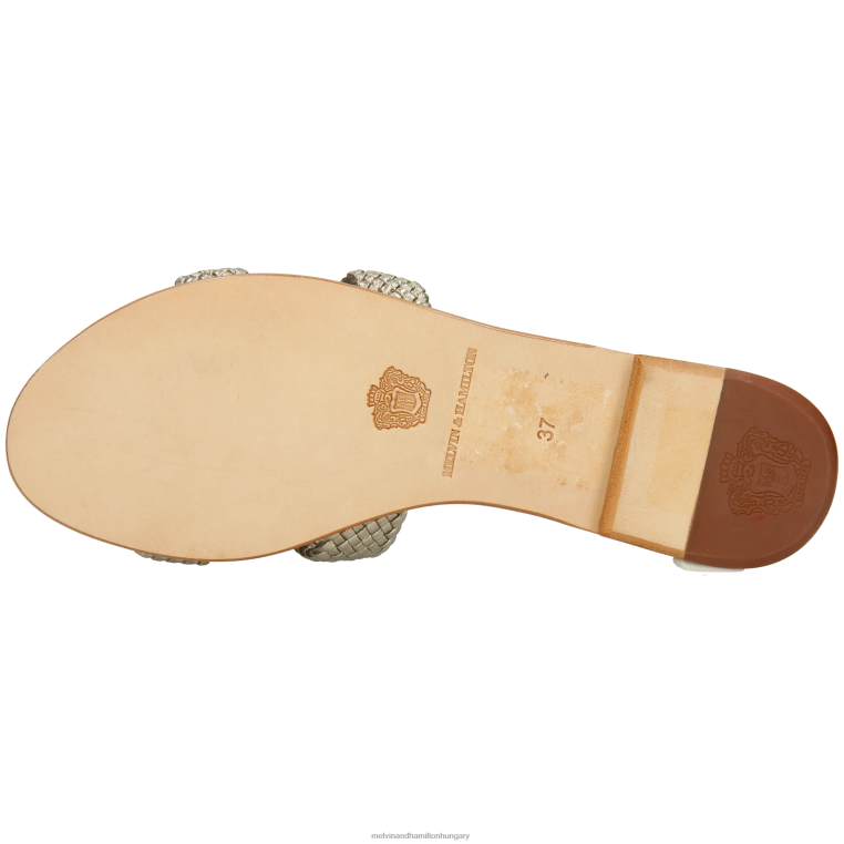 42FNT1627 öszvérek ezüst Melvin & Hamilton Hanna 83 nők