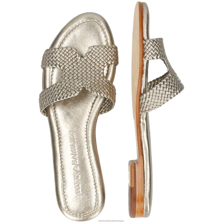 42FNT1627 öszvérek ezüst Melvin & Hamilton Hanna 83 nők