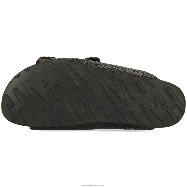 42FNT1629 öszvérek fekete Melvin & Hamilton Petra 1 nők