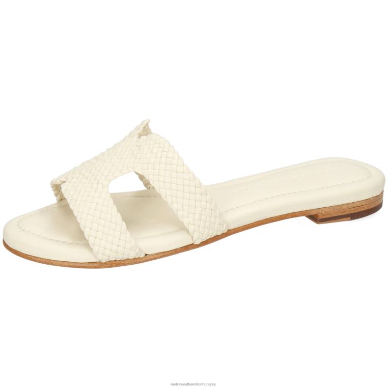 42FNT1632 öszvérek fehér Melvin & Hamilton Hanna 83 nők