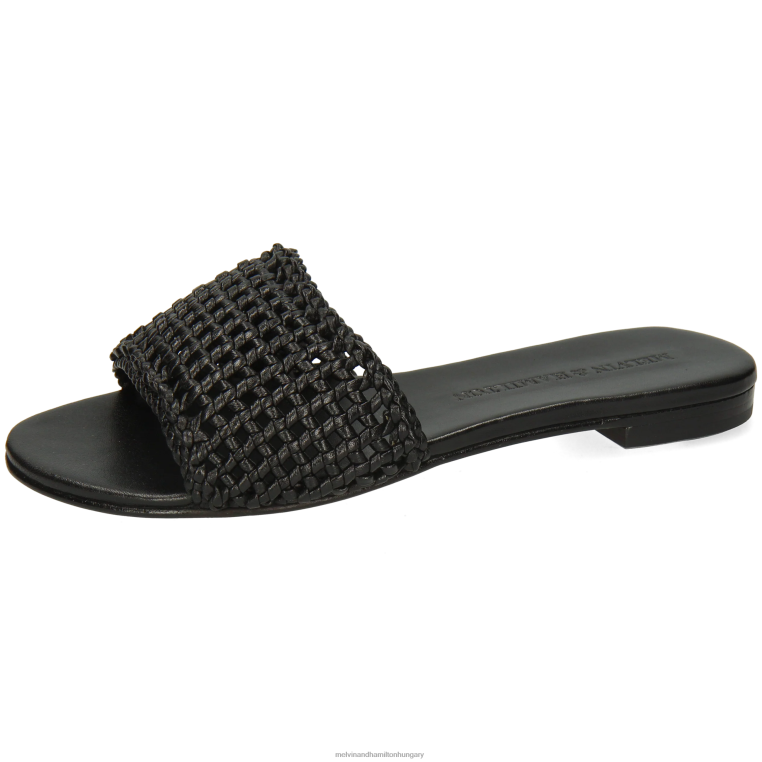 42FNT1636 öszvérek fekete Melvin & Hamilton Hanna 87 nők