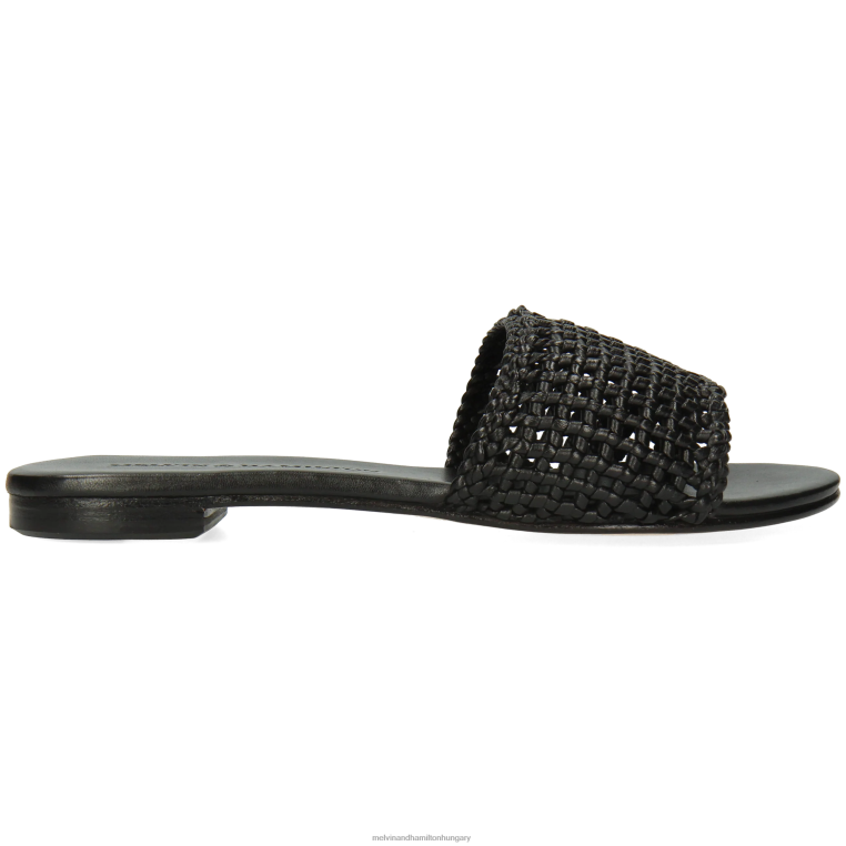 42FNT1636 öszvérek fekete Melvin & Hamilton Hanna 87 nők