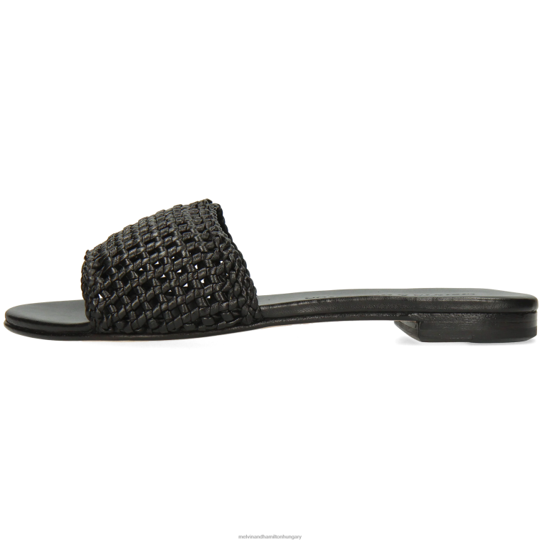 42FNT1636 öszvérek fekete Melvin & Hamilton Hanna 87 nők