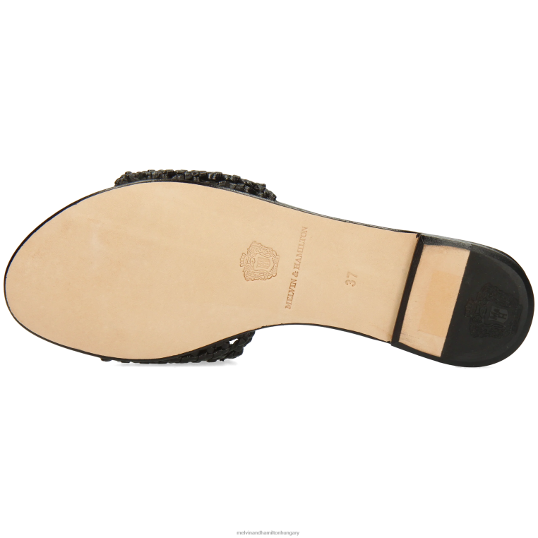 42FNT1636 öszvérek fekete Melvin & Hamilton Hanna 87 nők