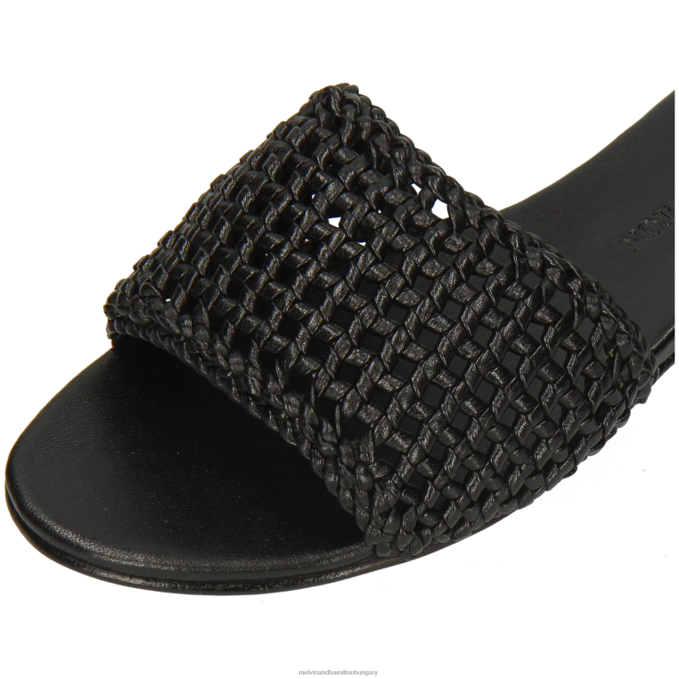 42FNT1636 öszvérek fekete Melvin & Hamilton Hanna 87 nők